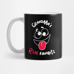 Grandma's Real Favorite Mug